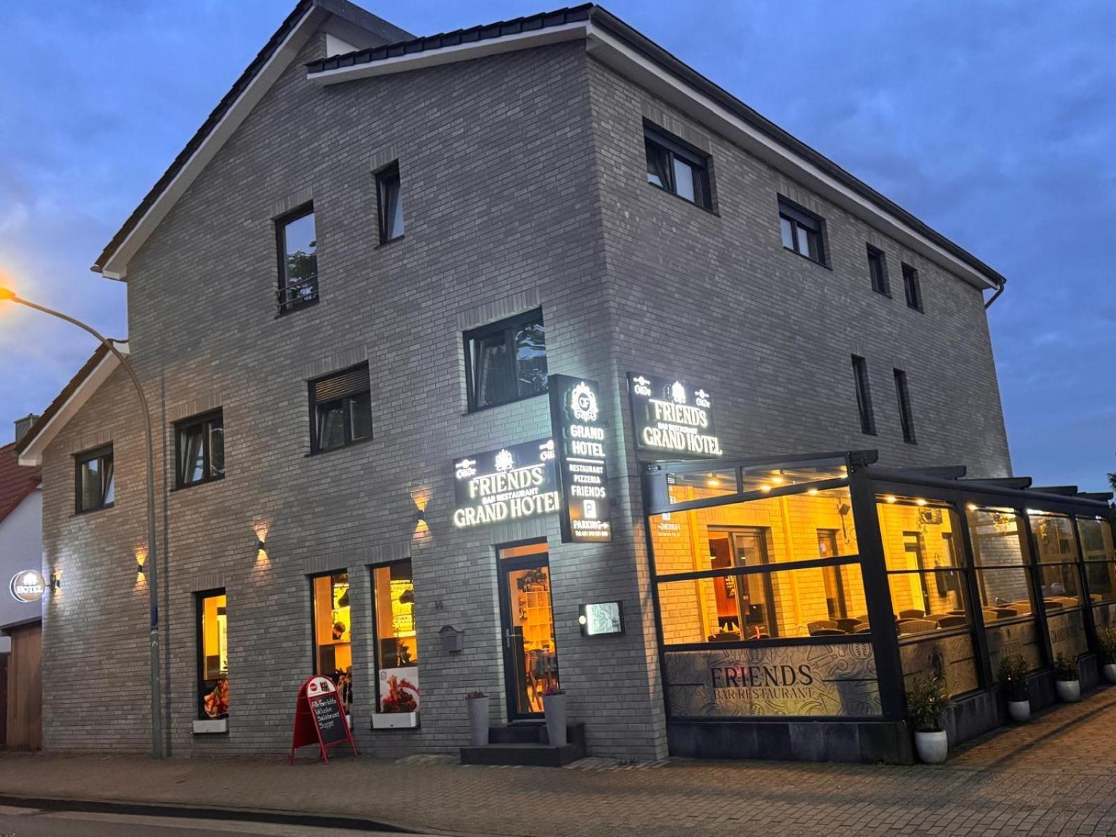 Grand Hotel Soltau Exterior foto